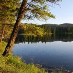 Loon Lake at Sunrise