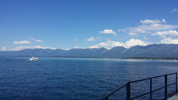 Flathead Lake Montana