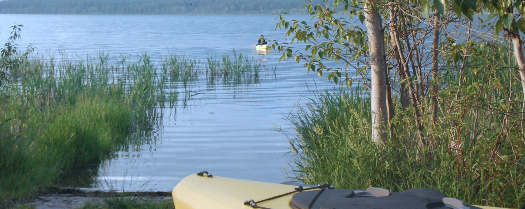 Fishing on Flathead Lake