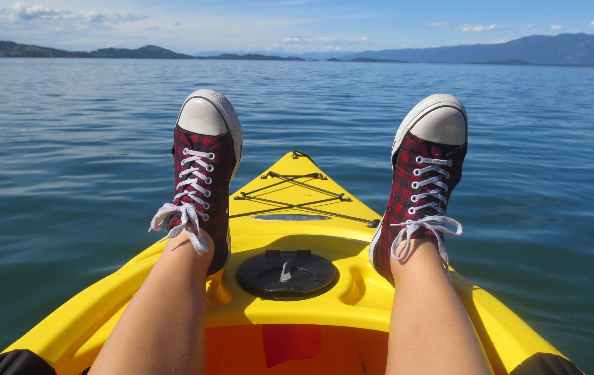 Recreation on Flathead Lake
