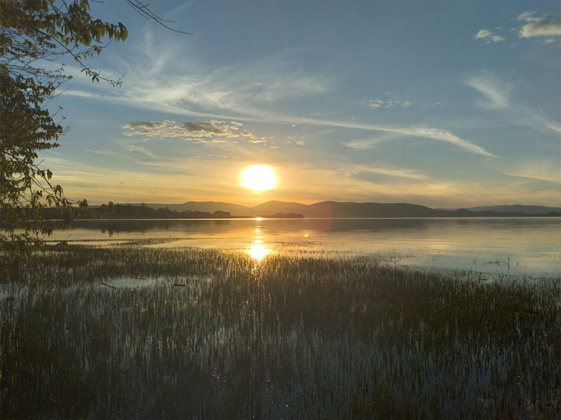 Flathead Lake Montana