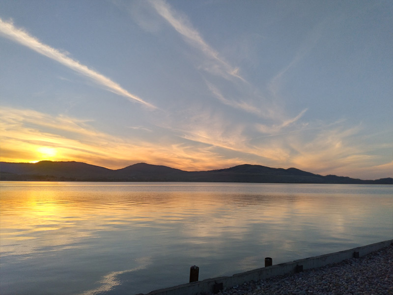 Montana's Flathead Lake
