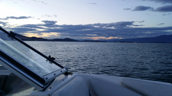 Flathead Lake Montana