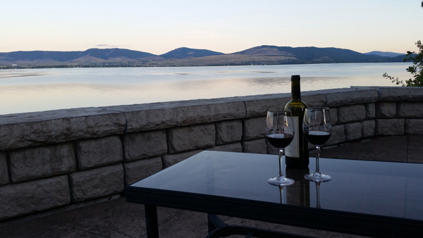 Flathead Lake Montana